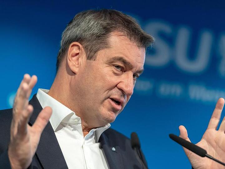 Seine Partei soll jünger und cooler werden: CSU-Parteichef Markus Söder muss eine Antwort auf die Grünen finden.