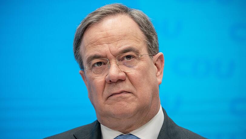 Steht seit seiner Wahl zum CDU-Parteichef Mitte Januar unter Druck: NRW-Ministerpräsident und Unions-Kanzlerkandidat Armin Laschet.