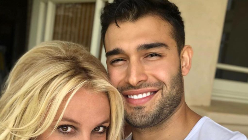 Glücklich: Britney Spears und Sam Asghari Glücklich: Britney Spears und Sam Asghari