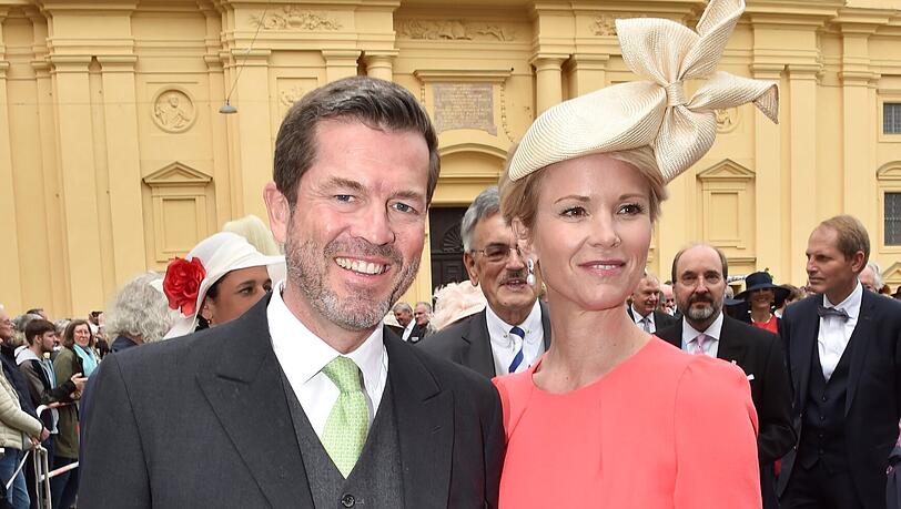 Karl Theodor zu Guttenberg und Frau Stephanie haben sich getrennt.