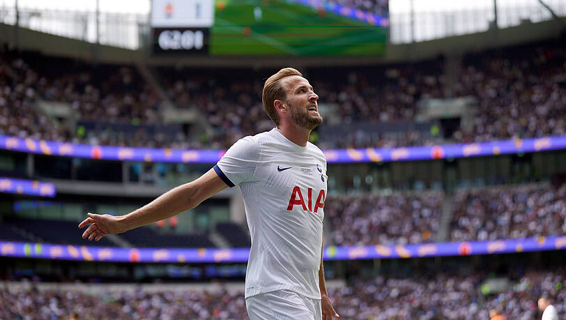 Harry Kane bleibt das Transferziel Nummer eins beim FC Bayern.