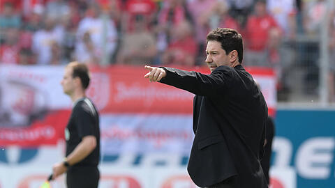 Möchte Mansour Ouro-Tagba behalten: Löwen-Coach Argirios Giannikis.