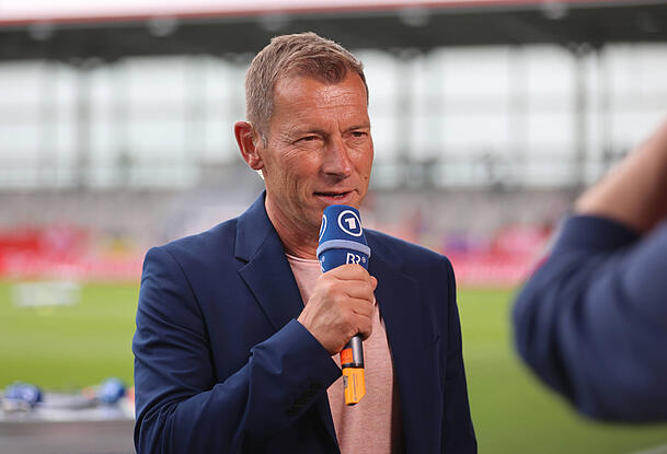 Ein Stromausfall brachte TV-Moderator Markus Othmer aus dem Konzept.
