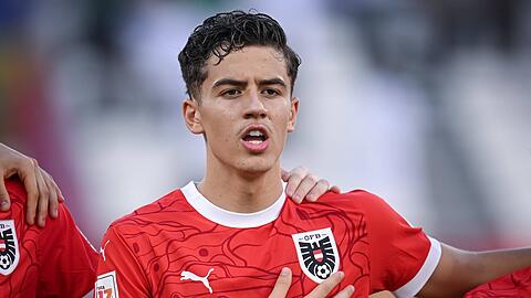 Ein Jungl&ouml;we im WM-Finale: &Ouml;sterreichs Loris Husic.