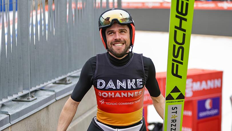 Johannes Rydzek hat seine Karriere beendet.