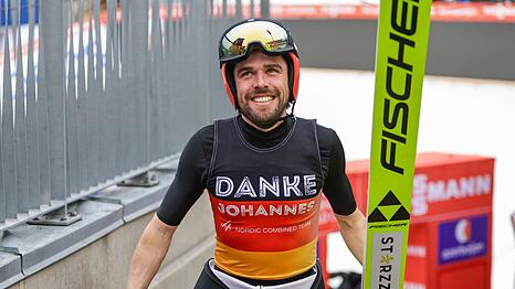 Johannes Rydzek hat seine Karriere beendet.