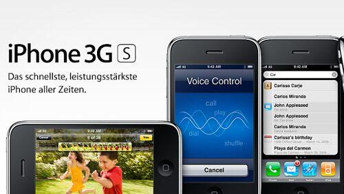 Das neue iPhone auf der Webseite von Apple Das neue iPhone auf der Webseite von Apple