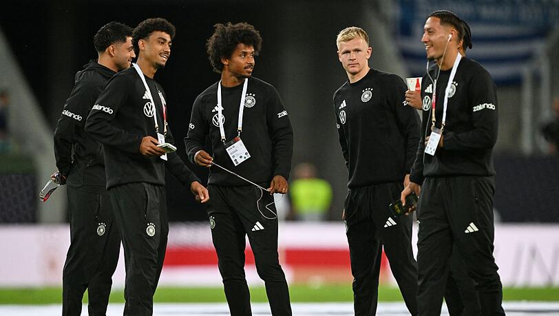 Die DFB-Elf spielt in Augsburg gegen Griechenland.