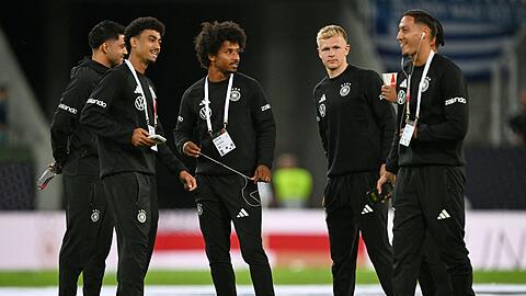 Die DFB-Elf spielt in Augsburg gegen Griechenland.