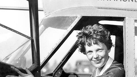Amelia Earhart war eine der bekanntesten Flugpionierinnen &uuml;berhaupt. (Archivbild)