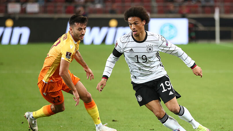 Überzeugt auch gegen Armenien: Leroy Sané.