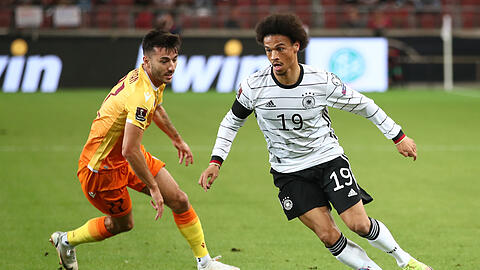 Überzeugt auch gegen Armenien: Leroy Sané.