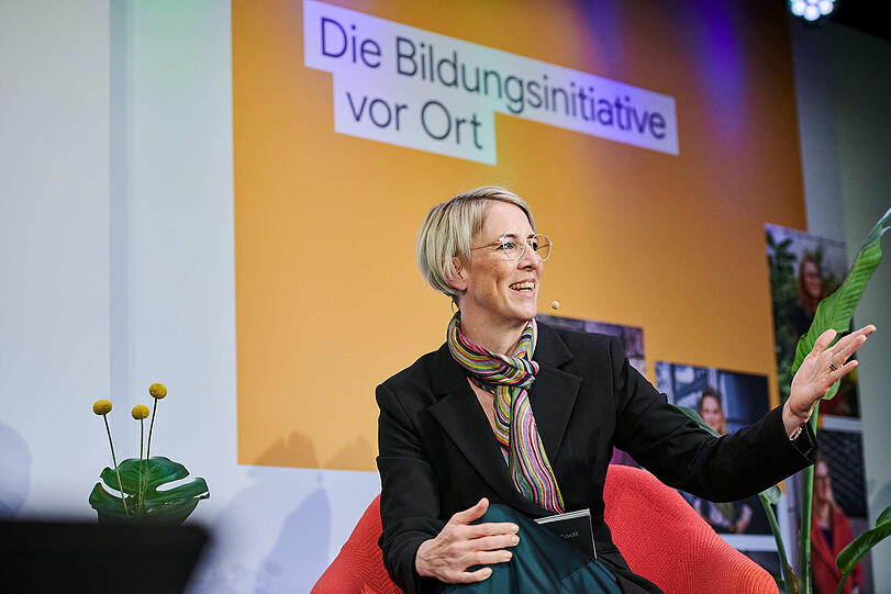Die Auftaktveranstaltung der Bildungsinitiative "ZukunftsChancen" fand am 04. Mai in München statt.