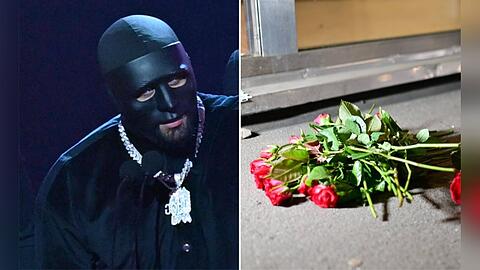 Am Ort der Tat wurden zu Ehren von C.Gambino Blumen niedergelegt.