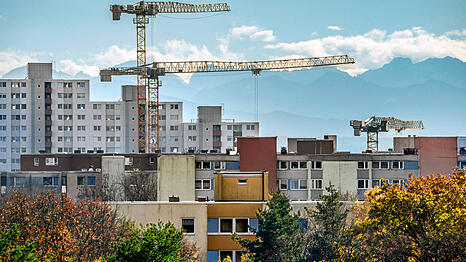 Als Neuperlach in den 60er Jahren gebaut wurde, gab es die Sobon noch lange nicht. Mit diesem Instrument will die Stadt dafür sorgen, dass Investoren auch günstigen Wohnraum schaffen.