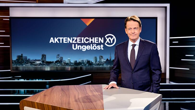 Moderator Rudi Cerne f&uuml;hrt auch in der kommenden Ausgabe durch die Sendung "Aktenzeichen XY...ungel&ouml;st".