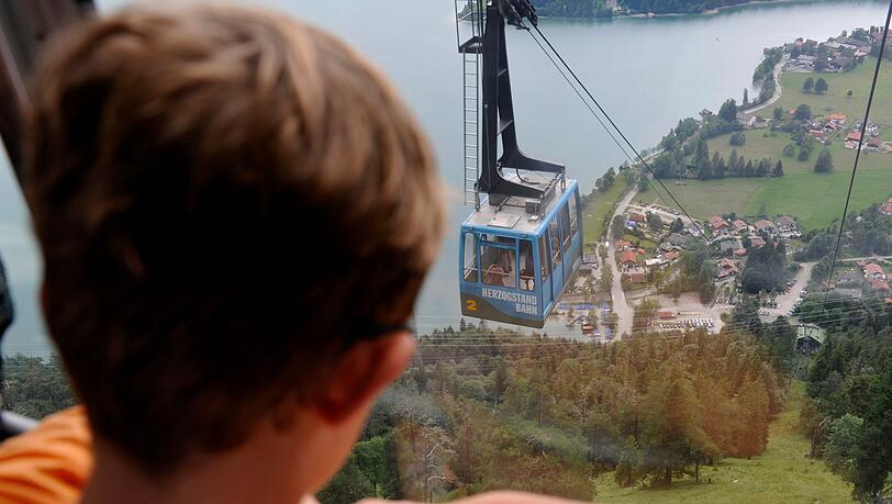 Die Herzogstandbahn bekommt eine neue, moderne Talstation. (Archivbild) Die Herzogstandbahn bekommt eine neue, moderne Talstation. (Archivbild)