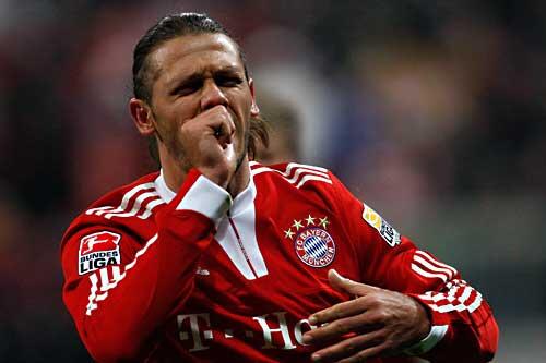 Raubt ihm sein Sohn den Schlaf? Bayern-Verteidiger Martin Demichelis.