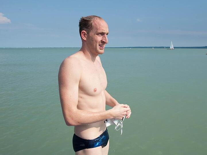 Thomas Lurz ist Europameister über die 10 Kilometer.