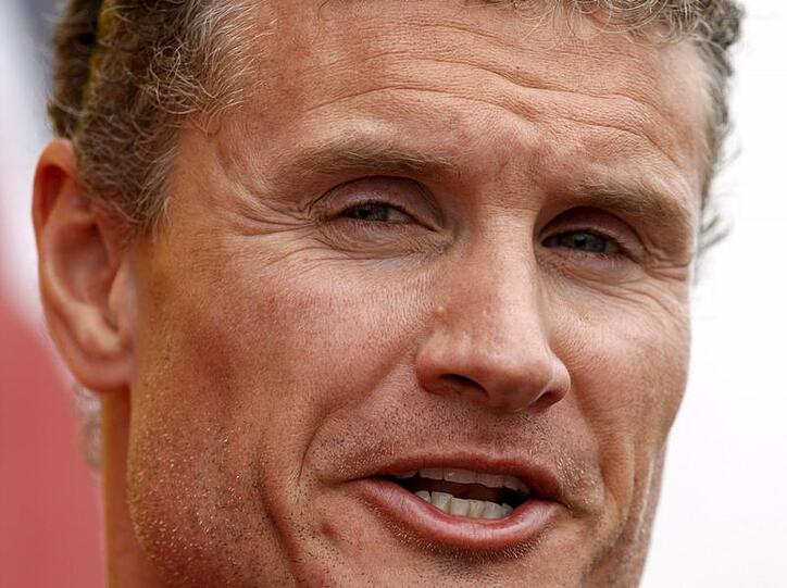 Hört auf: David Coulthard. Foto: dpa