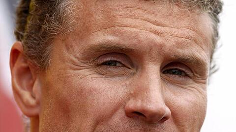 Hört auf: David Coulthard. Foto: dpa