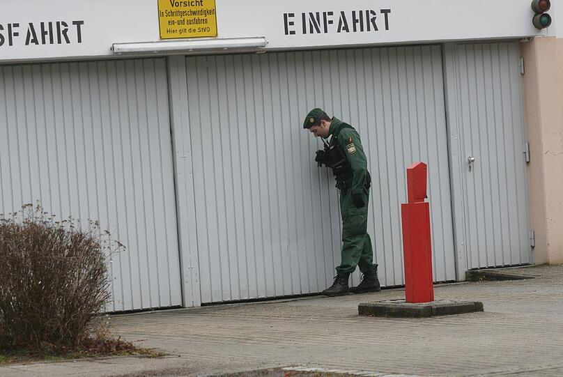 Bluttat in Obersendling - die Bilder der Spurensuche