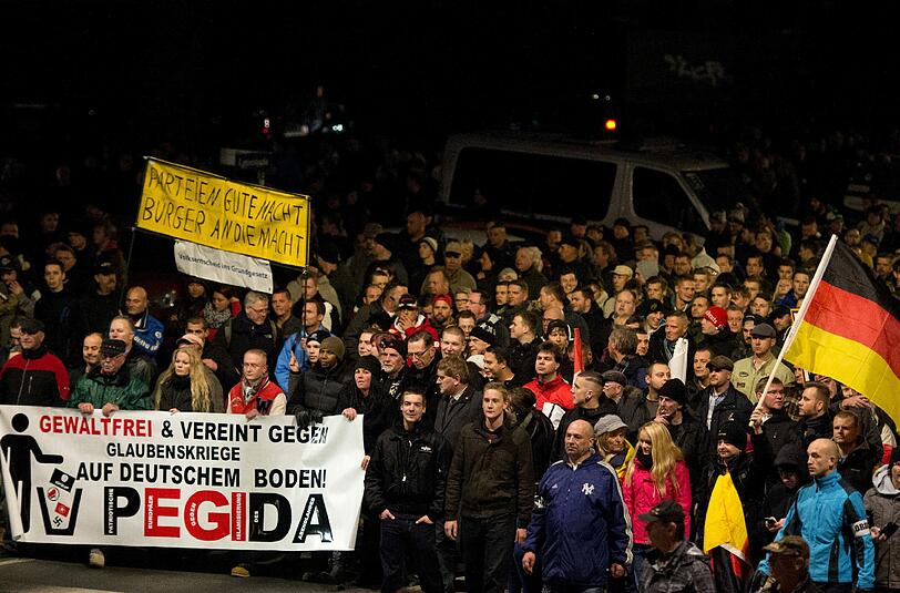 Für Montag, den 22.12. ist eine erneute Pegida-Demo in Dresden geplant.
