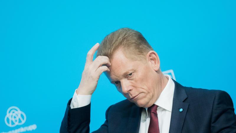 Der bisherige Thyssenkrupp-Chef Guido Kerkhoff. Der bisherige Thyssenkrupp-Chef Guido Kerkhoff.