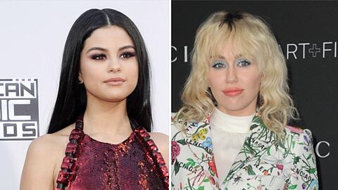 Selena Gomez (l.) und Miley Cyrus bringen am 25. August einen neuen Song heraus - das sorgte bei ihren Fans für Verwunderung.