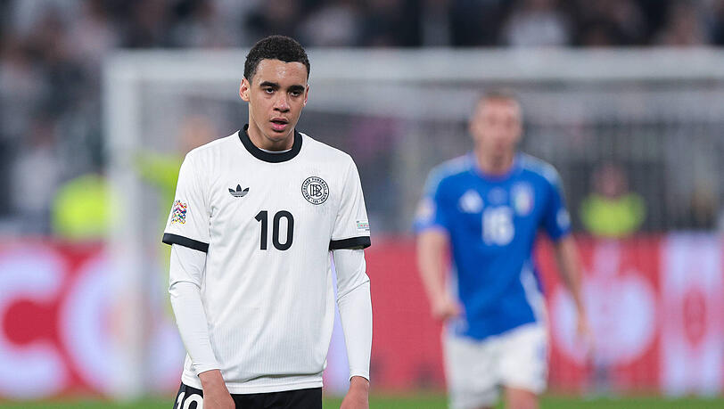 Peilt ein baldiges DFB-Comeback an: Jamal Musiala. Peilt ein baldiges DFB-Comeback an: Jamal Musiala.