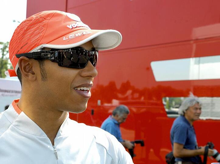 Der WM-Titel ist futsch: Lewis Hamilton.