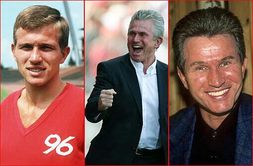 Vor fast 48 Jahren fing alles an. Nun feiert Jupp Heynckes (67) sein 1000. Spiel in der Fußball-Bundesliga, als Spieler und Trainer. Hier gibt's die besten Bilder seiner Karriere!