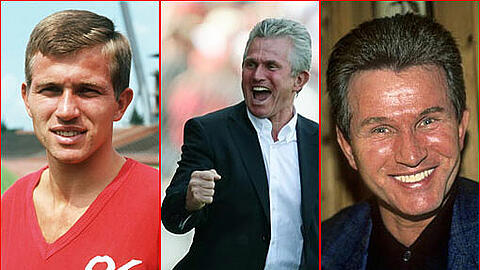 Vor fast 48 Jahren fing alles an. Nun feiert Jupp Heynckes (67) sein 1000. Spiel in der Fußball-Bundesliga, als Spieler und Trainer. Hier gibt's die besten Bilder seiner Karriere!