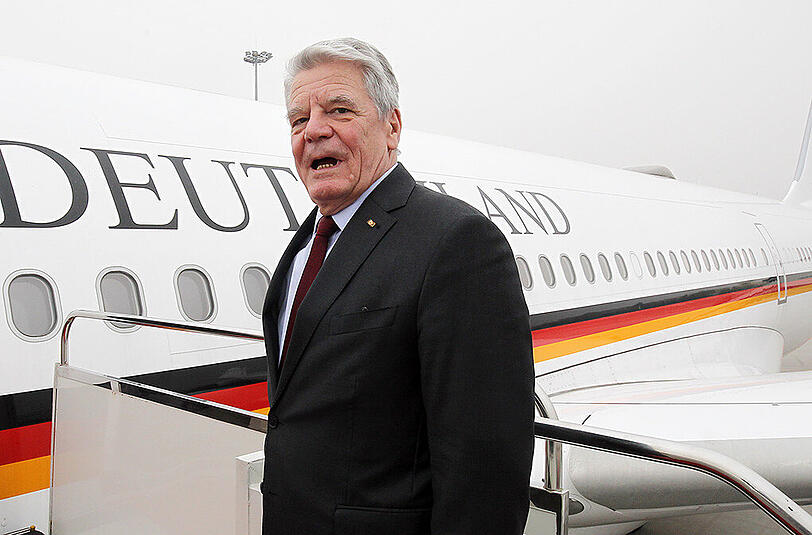 Wird wohl keine zweite Amtszeit antreten: Bundespräsident Joachium Gauck.