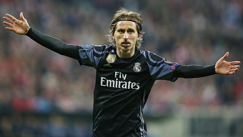 Luka Modric ist ins Visier der spanischen Steuerbehörde geraten.