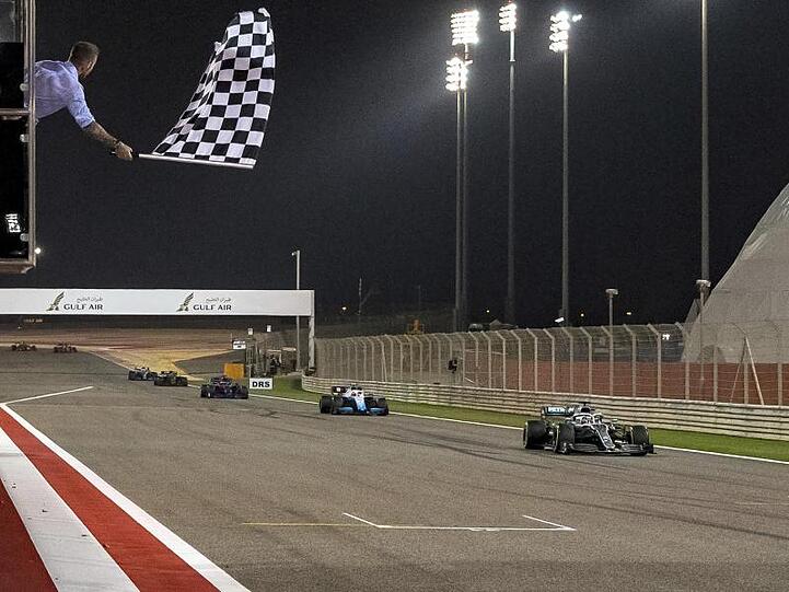 Das Formel-1-Rennen in Bahrain findet hinter verschlossenen Toren statt.