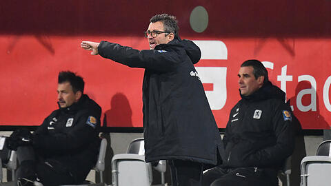 Trainer des TSV 1860: Michael Köllner.