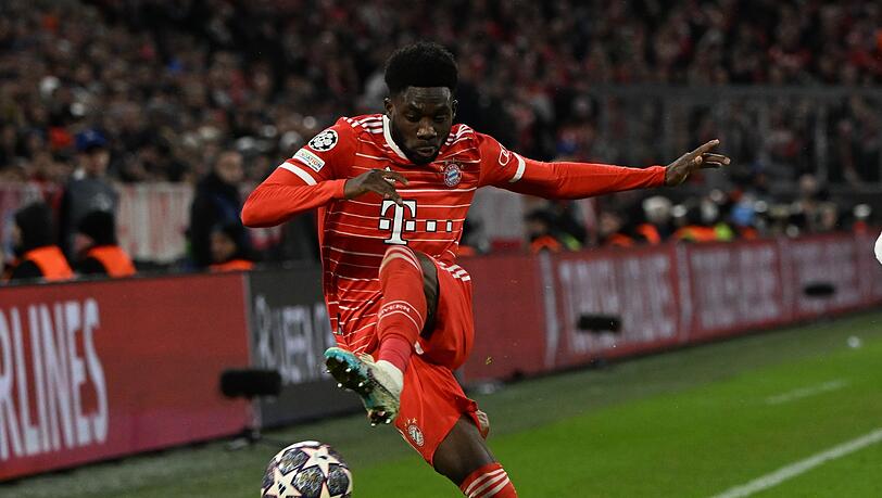 Alphonso Davies spielt seit Januar 2019 für den FC Bayern. (Archivbild)