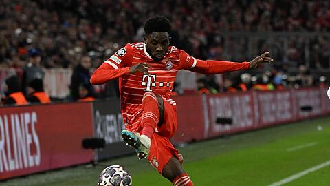 Alphonso Davies spielt seit Januar 2019 für den FC Bayern. (Archivbild)