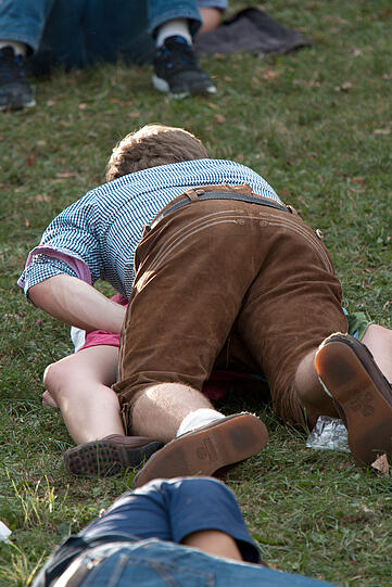 Das Münchner Oktoberfest - bald ein Kiffer-Festival? Wenn's nach Mittermeier geht, warum eigentlich nicht?