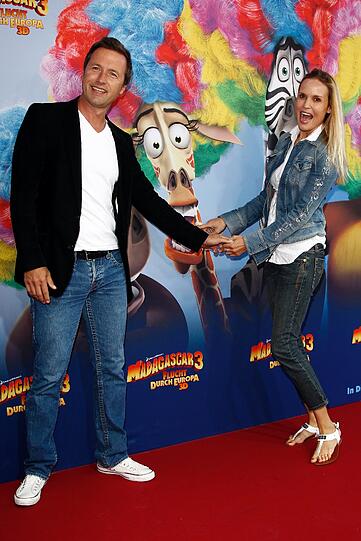 Zur Premiere von Madagascar 3 kamen die Promis