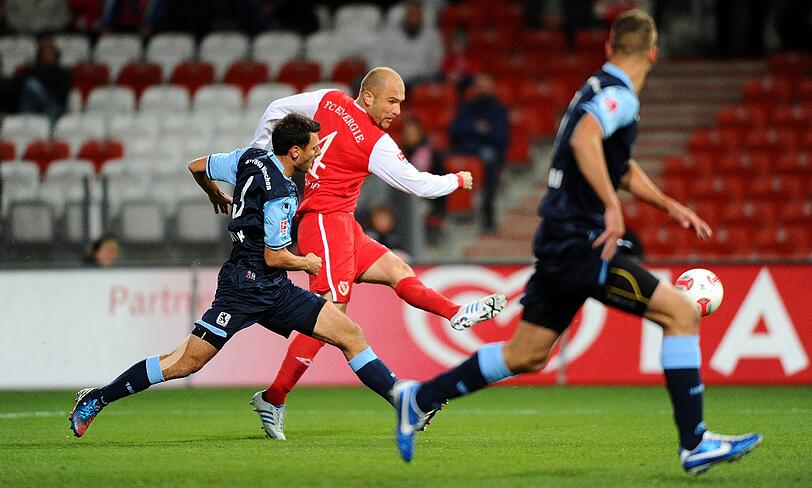 1860 München gegen Energie Cottbus - die Bilder des Spiels.