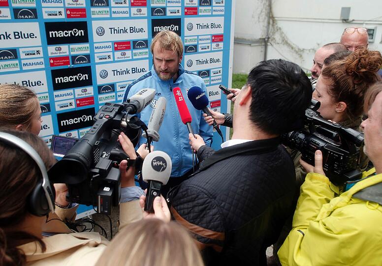 Darf laut DFB-Statuten nur 15 Tage Löwen-Cheftrainer sein: Daniel Bierofka