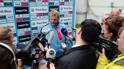 Darf laut DFB-Statuten nur 15 Tage Löwen-Cheftrainer sein: Daniel Bierofka