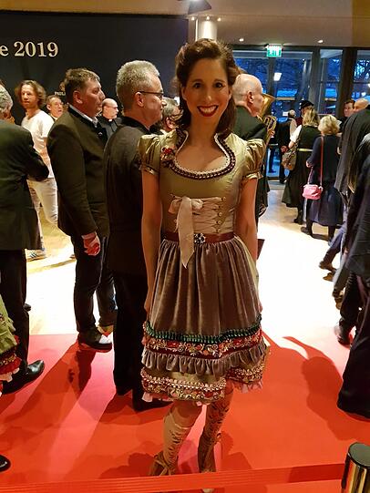 Dirndl-Designerin Lola Paltinger.