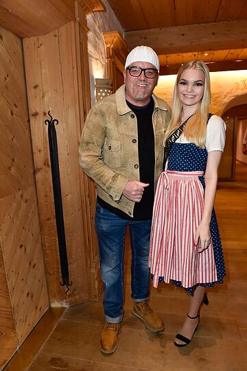 Gerry Friedle (DJ Ötzi) mit Tochter Lisa-Marie Friedle