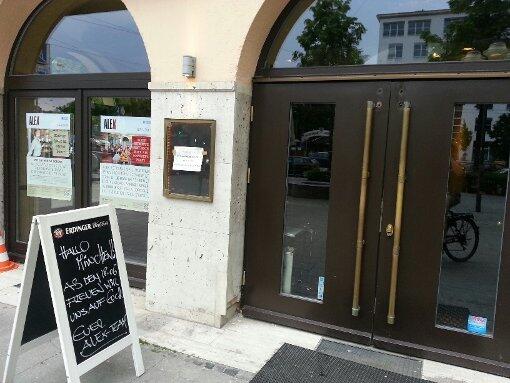 Das "Bohne und Malz" am Rotreuzplatz gibt's nicht mehr, das "Alex" übernimmt.