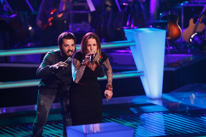 Gänsehautmomente in der zweiten Battle-Runde bei "The Voice of Germany"
