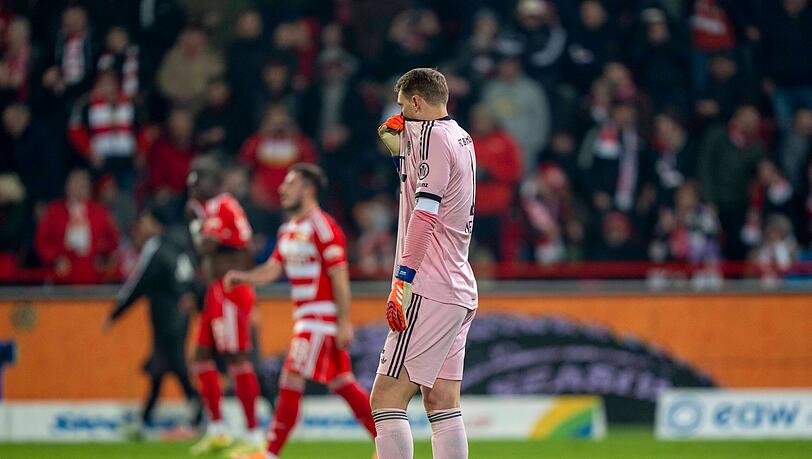 Der FC Bayern trennt sich von Union Berlin mit 2:2.
