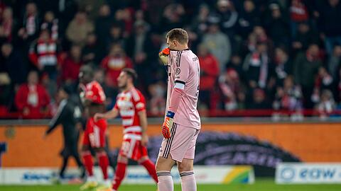 Der FC Bayern trennt sich von Union Berlin mit 2:2.